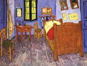 Vincent Van Gogh Van Gogh's Bedroom at Arles oil